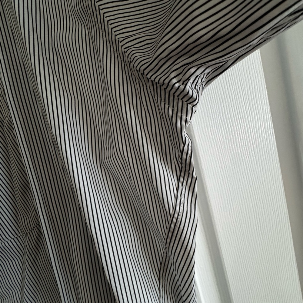 Balenciaga Monochrome Striped Button Down Shirt oversized - Picture 7 of 12